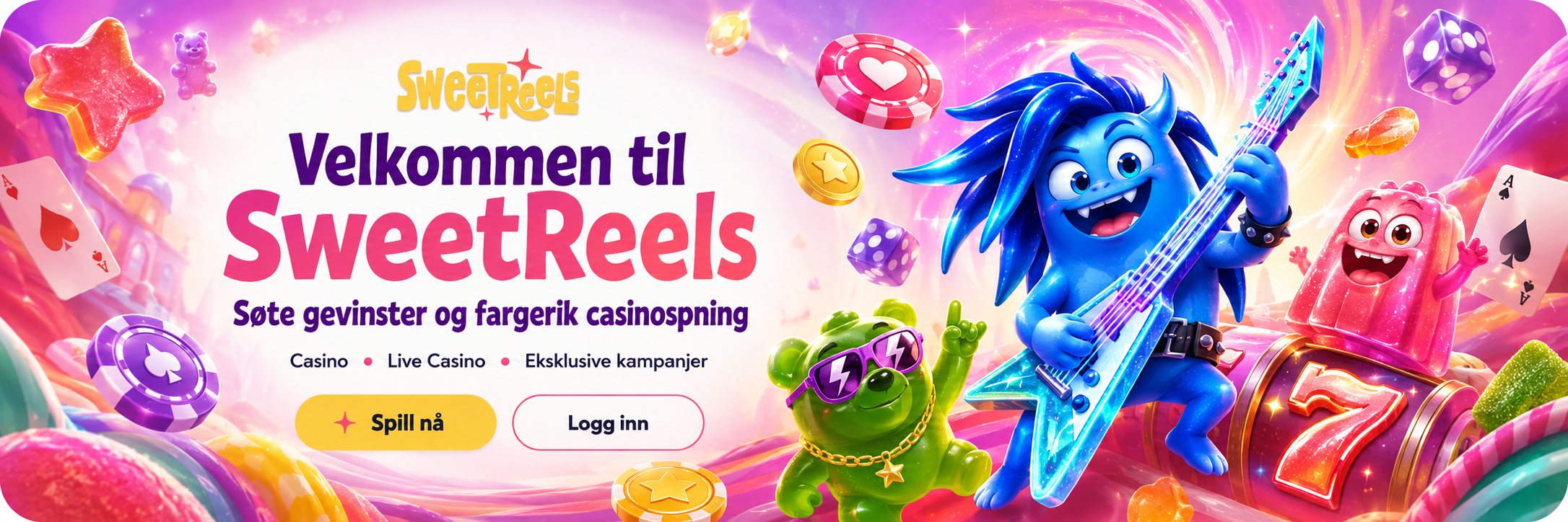 SweetReels Casino